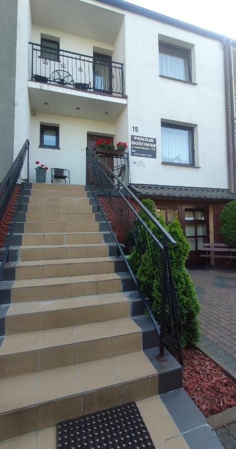 Na Cetku Pokoje Goscinne Władysławowo Екстериор снимка